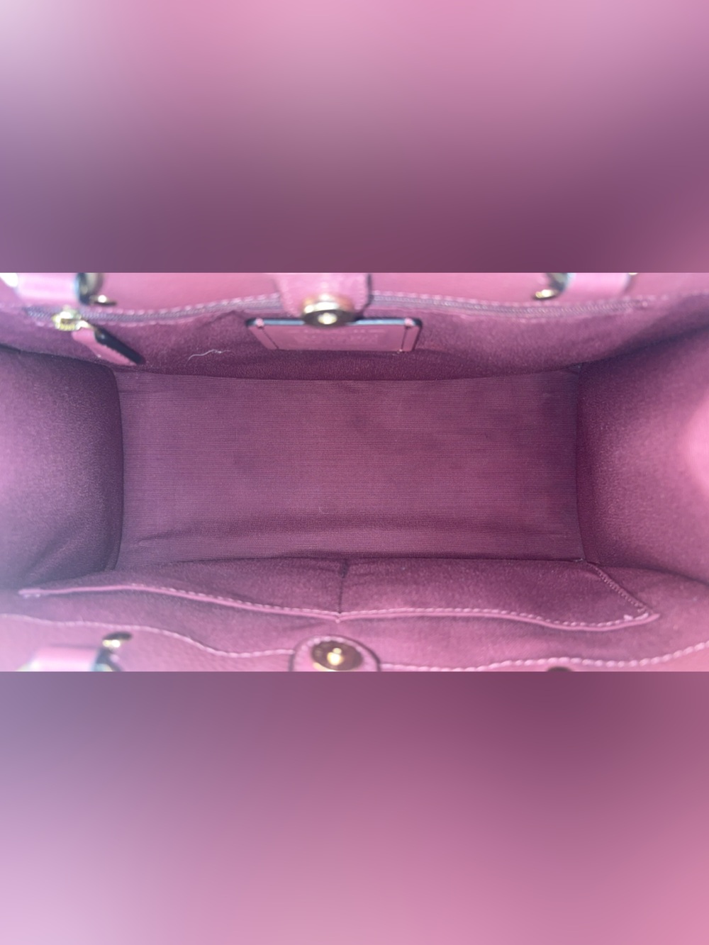 Coach 2021 Dempsey Carryall Bag EUC - Picture 14 of 14